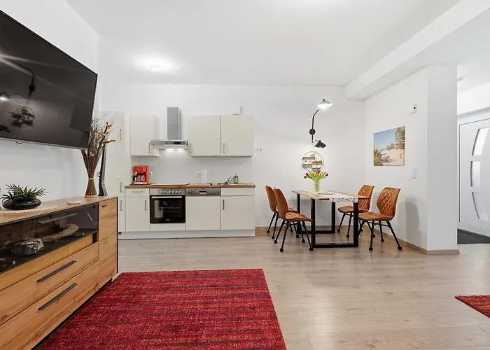Ferienwohnungen Godewind, Appartements mit Balkon oder Terrasse