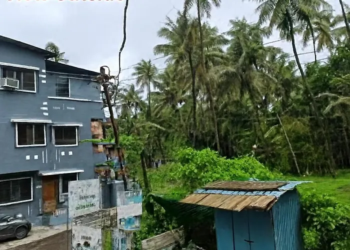 Parvati Niwas Homestay -5 Mins Walking Frm Revdanda Beach & Fort - Huge Monsoon Offer