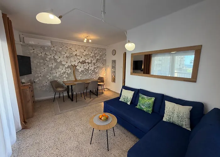 Lovely Family Apartment 2 Min. From The Beach