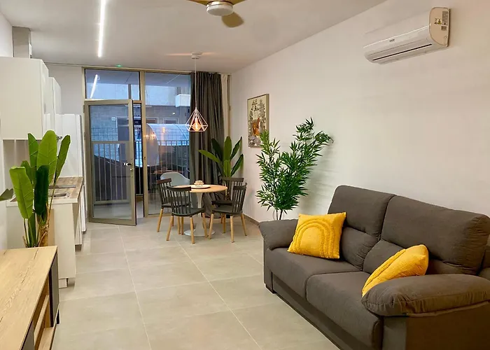 Santa Pola Suites - Self Check-In Near Beach