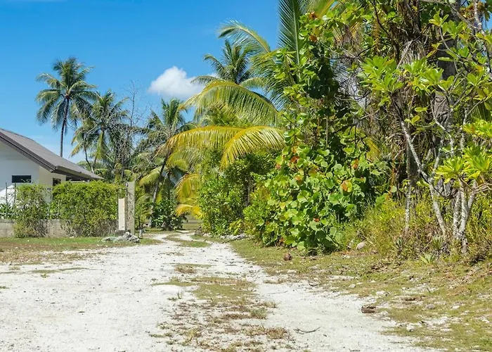 Fare Re'Are'A, Acces Prive A La Plage Et Proche De La Plage De Tema'E, Moorea