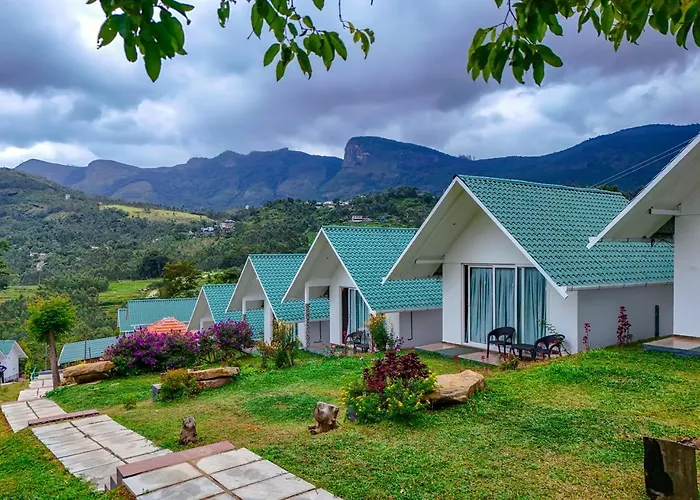 Gardenia Pool Resort Kanthalloor By Voye Homes Mountain View Stay Near Bhramaram View Point