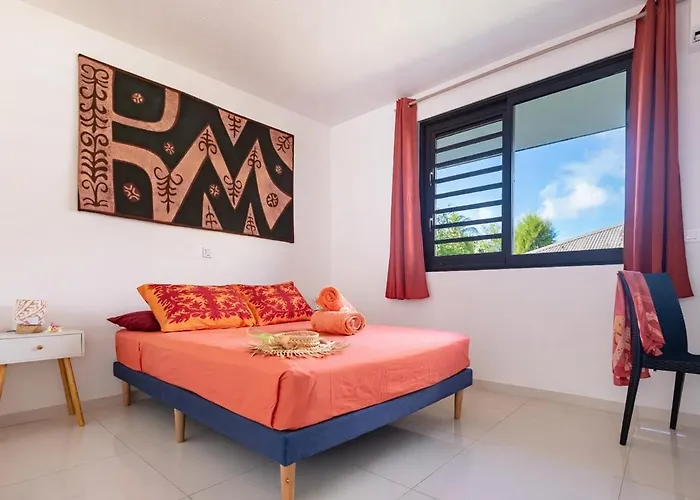 Moorea Bungalow Cosy Proche Plage De Temae