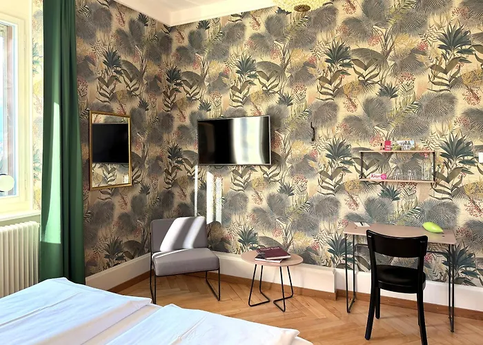 Hotel Beau Sejour Lucerne