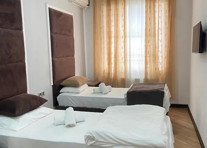 Viva Hotel Gabala With Outdoor Pool ,Sauna And Waterfall
