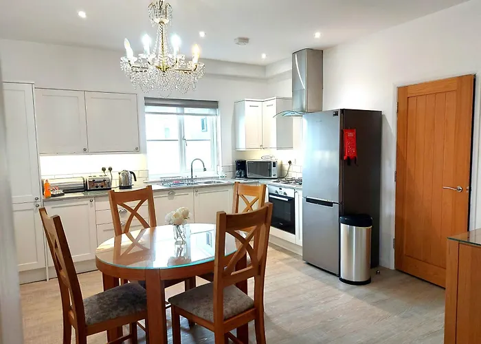 Meadow View Apartments Are 2 And 3 Bedroomed With Private Parking