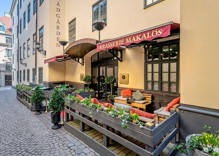 Hotel Kungstraedgarden Estocolmo