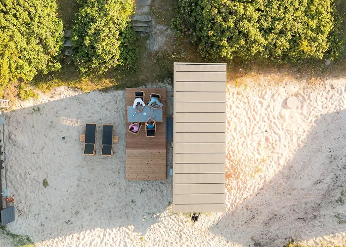 Tiny Seaside Beach And Nature Retreat - Kegnaes
