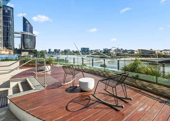Cbd Luxury River View & Fireworks 1Bed Apt The One
