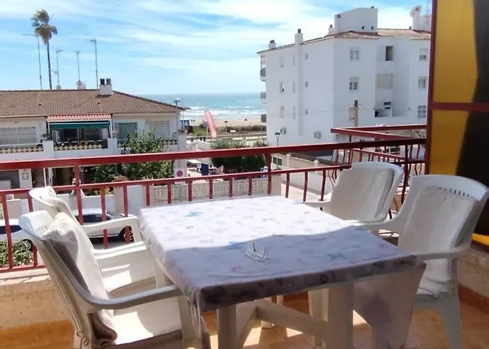 Apartamento en la playa