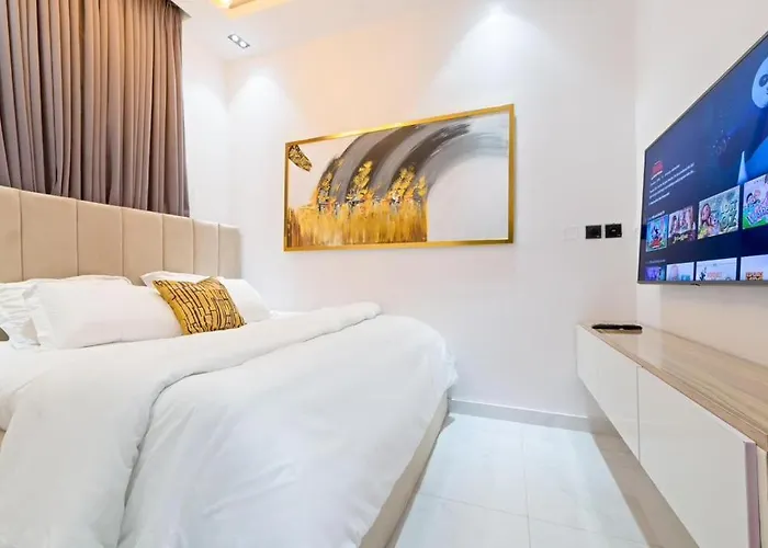 Homelyshortlet Apartment Ajah Lekki, Lagos