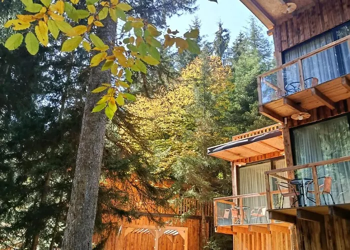 Echiviti Cottages In Abastumani