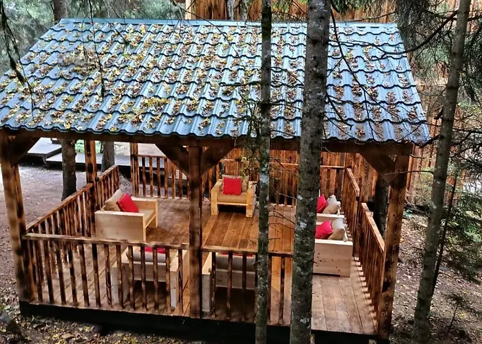 Echiviti Cottages In Abastumani