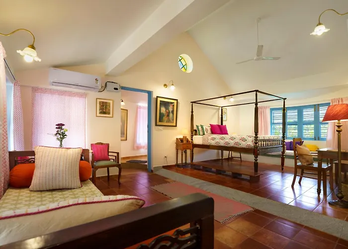Isai Karai Bungalow - A Cgh Earth Saha Experience