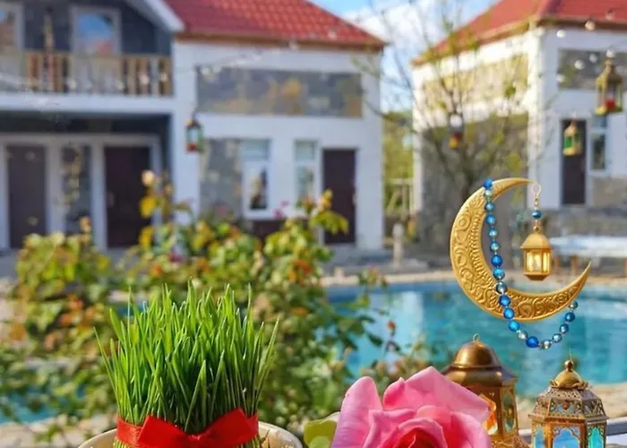 Garden Sheki Hotel