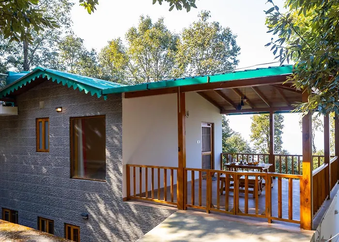 Alaya Stays The Hill Home Pet-Friendly Cottages Near Mukhteshwar
