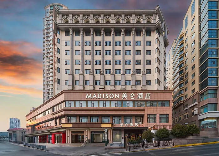 Madison Hotel Qingdao Railway Station Zhanqiao Seaview