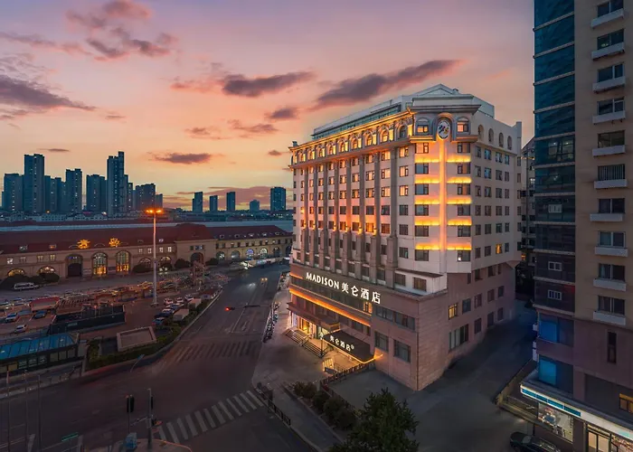 Madison Hotel Qingdao Railway Station Zhanqiao Seaview