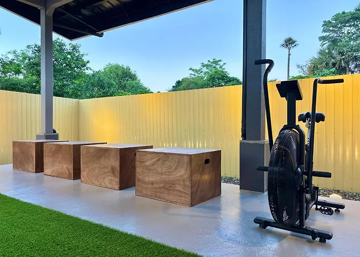 Zinc Fitness Retreat