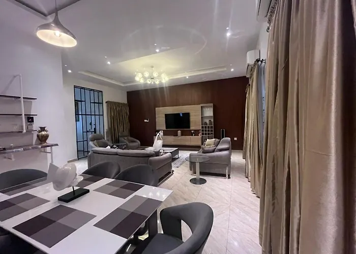 Lekki Waterfront Terrace Shortlet With Oceanview, Attendants And Private Jetty
