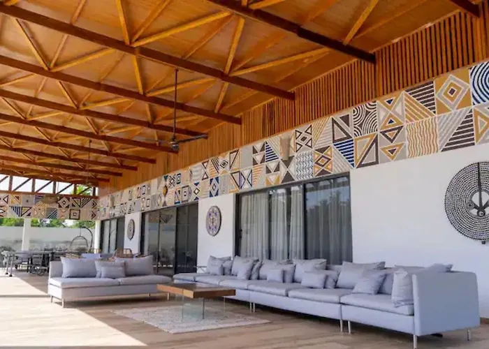 Luxury Villa In Assinie, Between Lagoon And Sea
