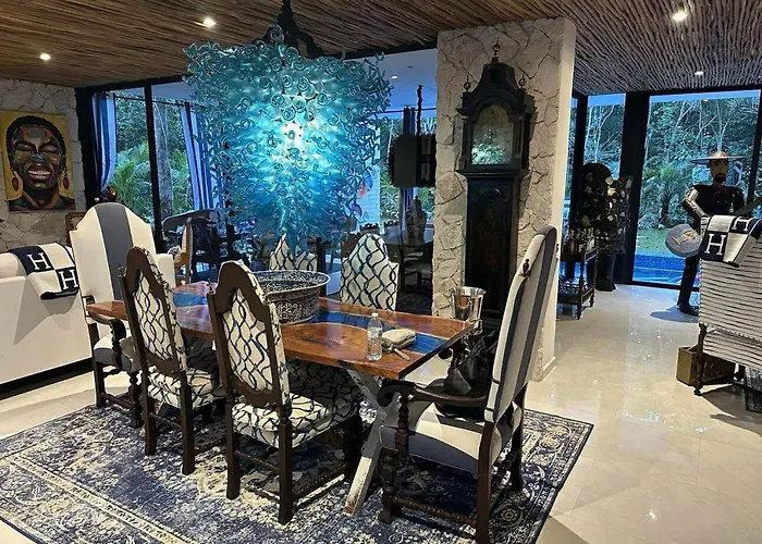 Casa Azul-Xpuha, Tulum, Mexico