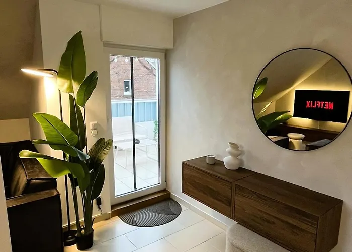 Overnight No6 - Modern Cozy, Loggia, Badewanne