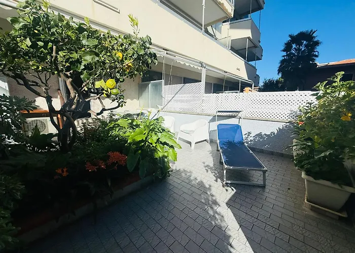Fronte Mare in Centro con terrazza privata