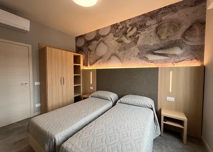 Appartamento Ideal con piscine e animazione Hotel Alba d Oro estate