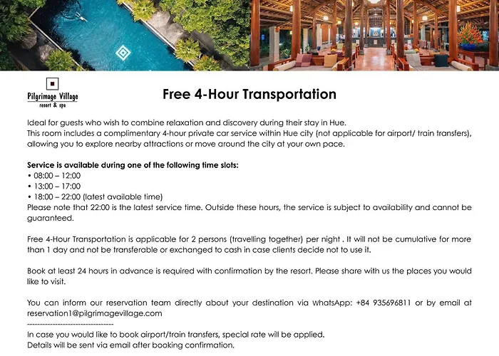 Pilgrimage Village Resort & Spa