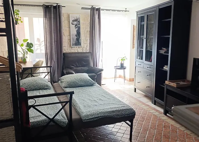 Vieille Ville 1 - Luca'S Apartment, 1 Bedroom, Max 2 Adults And 2 Kids