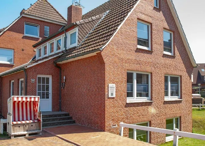 Strandhuus 10 - Wohnung West