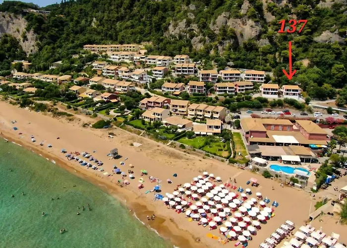 Corfu Glyfada Sea Blue 137