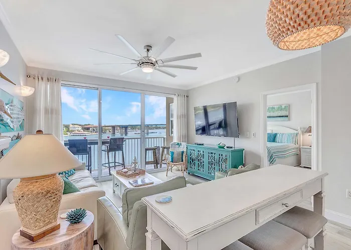 Bayfront Okaloosa Island Condo W/ Beach Boardwalk!