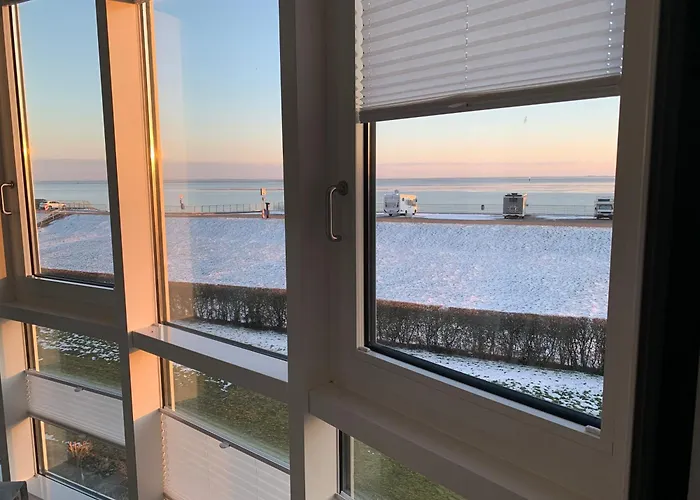 FeWo mit Meerblick - Direktzugang zur Nordsee