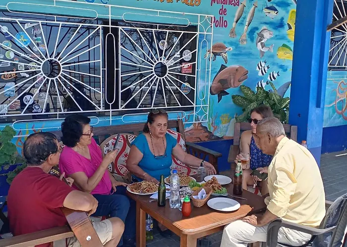Hospedaje Restaurante El Hombre