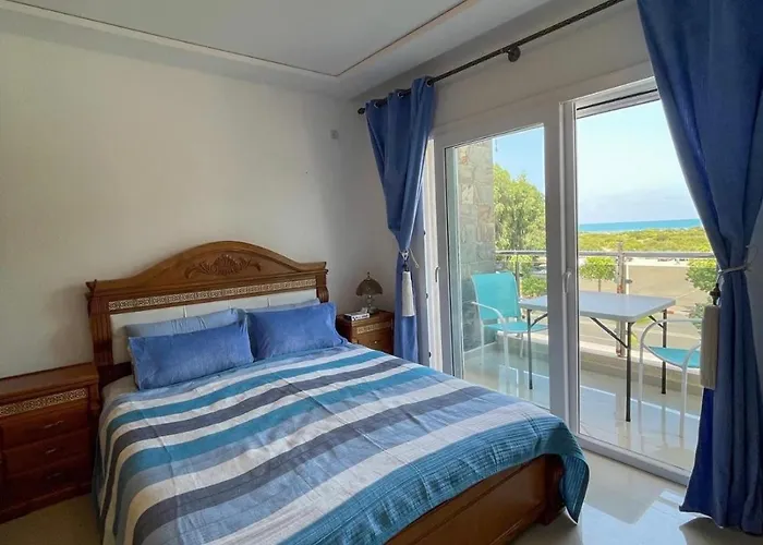 Appartement Vue Sur Mer Saidia