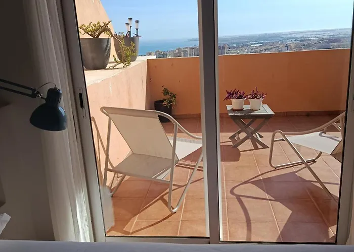 Habitación con vistas