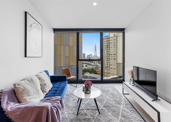Cbd Riverview 2Bed Apt Kingbed At Tallest Building