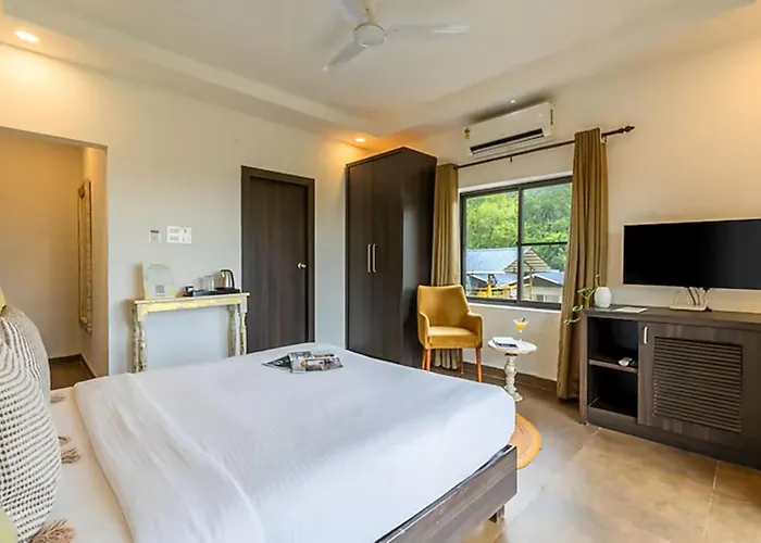 The Sage Morjim - Boutique Stay Near Morjim Beach, Goa