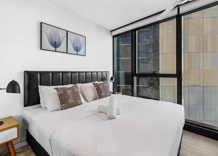 Cbd Riverview 2Bed Apt Kingbed At Tallest Building