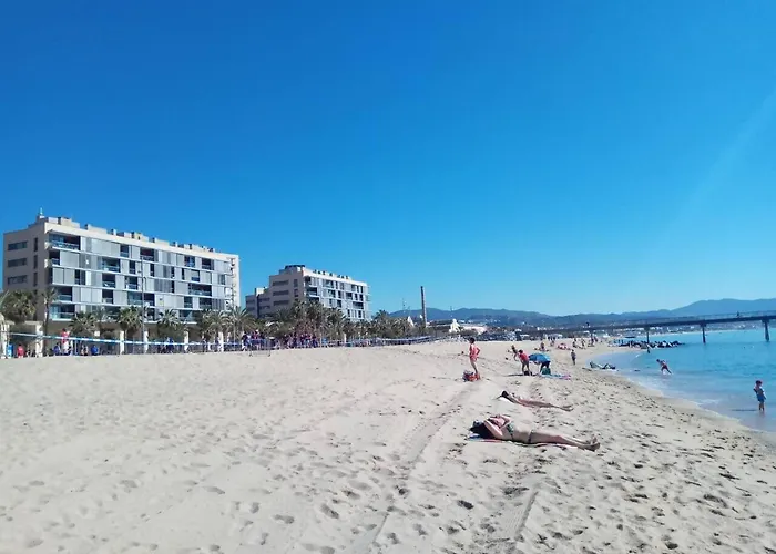 Apartamento P1 30min Sagrada Familia, 10 min playa