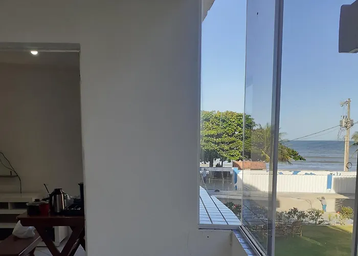Apartamento 204 Com Vista Da Piscina E Mar