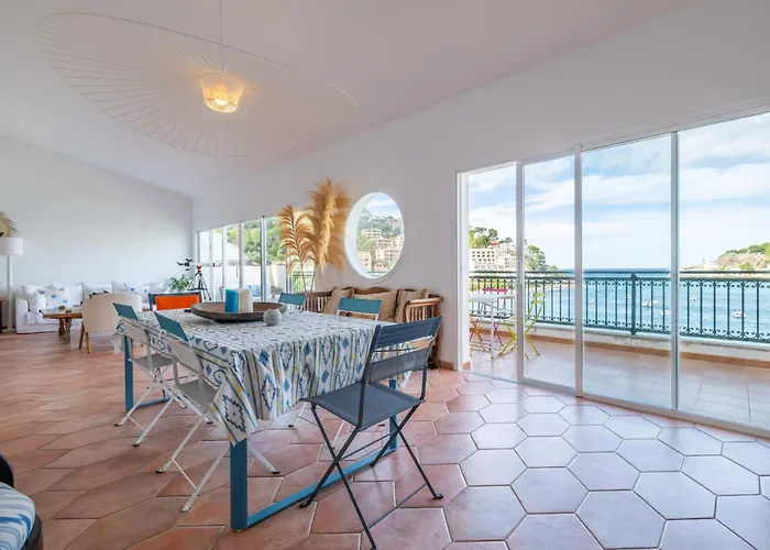 Beachfront Apartment Port De Soller
