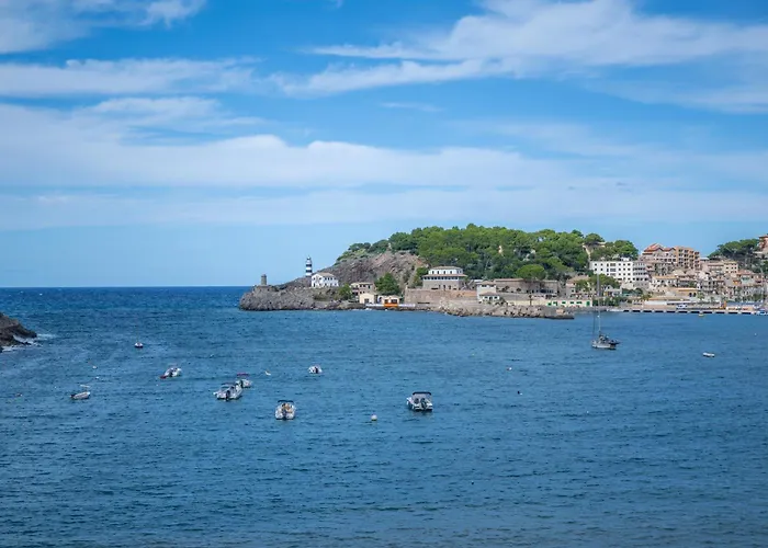 Beachfront Apartment Port De Soller
