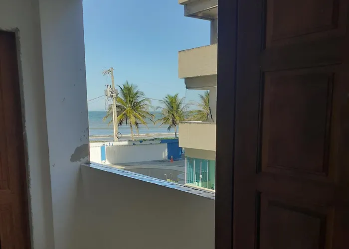 Apartamento 204 Com Vista Da Piscina E Mar