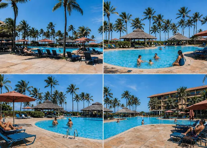 Apartamento Pe Na Areia Ao Lado Do Parque Aquatico - Conforto E Localizacao Privilegiada
