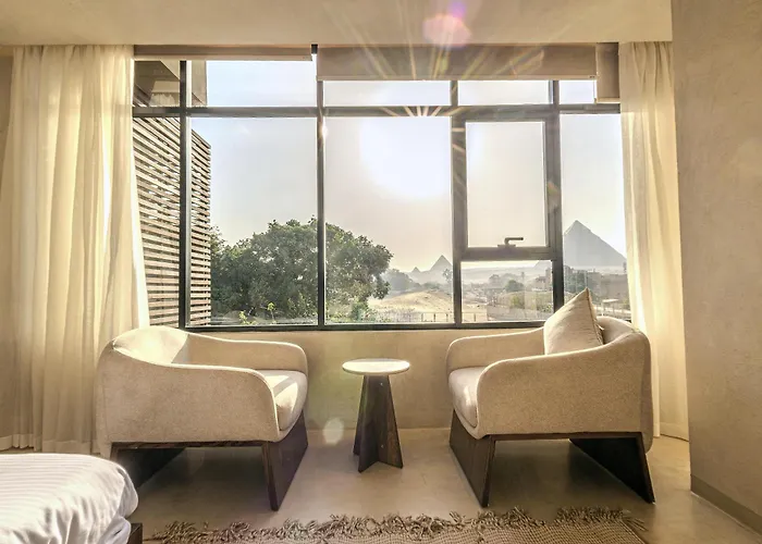 Amunet Pyramids View Boutique Hotel