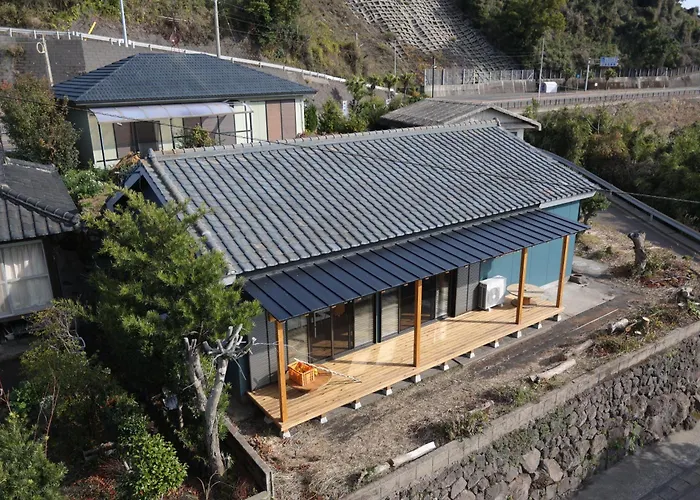 火口に最も近い桜島のゲストハウスikoてらす