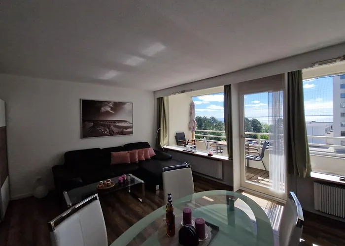 Meerblick Ferienwohnung